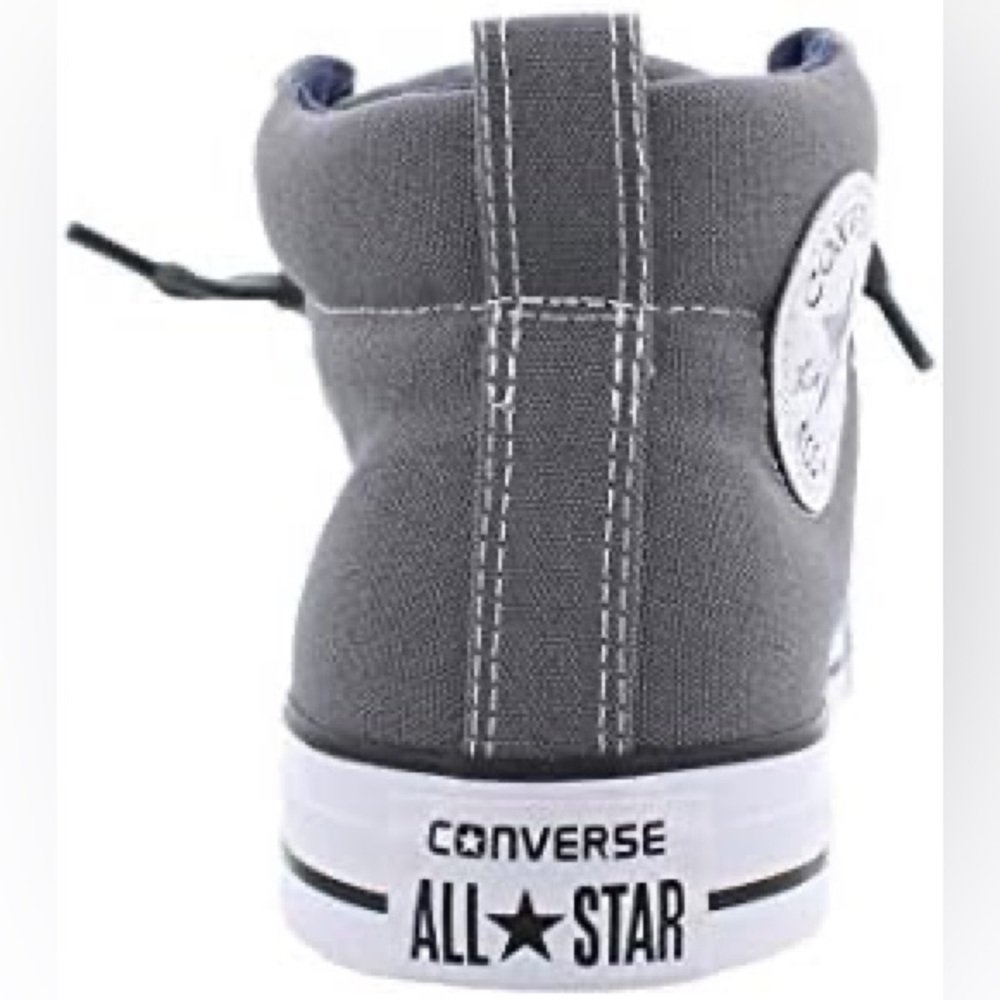 CONVERSE CHUCK TAYLOR ALL STAR GRAY SNEAKERS - Picture 3 of 13
